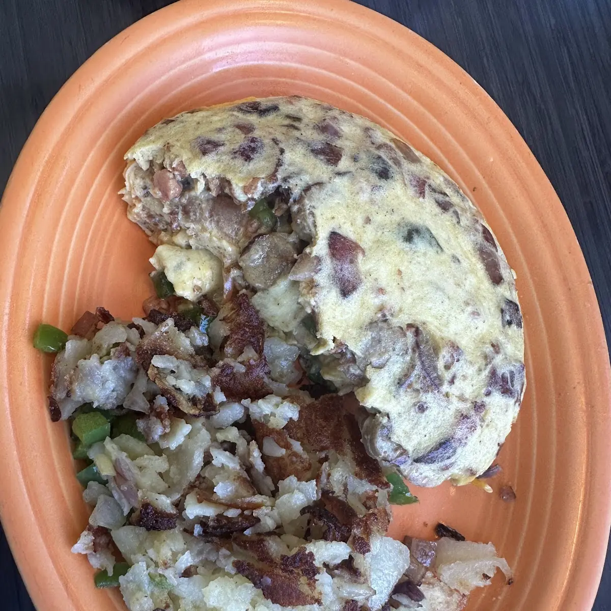 Meat Lover’S Omelette