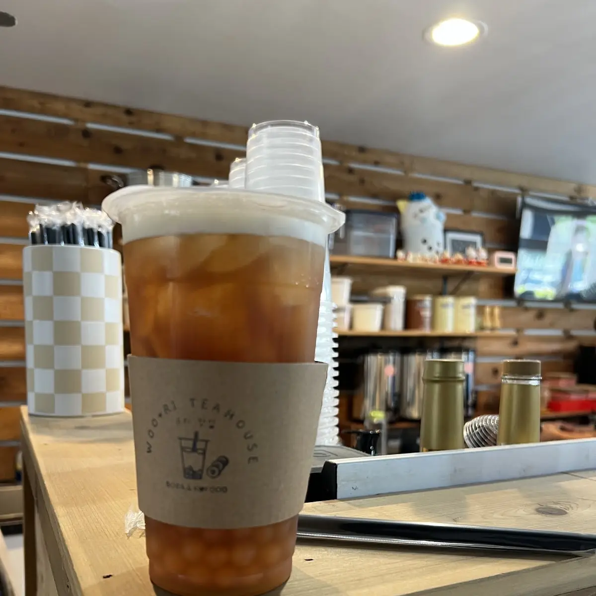 Black Tea with Passion Fruit