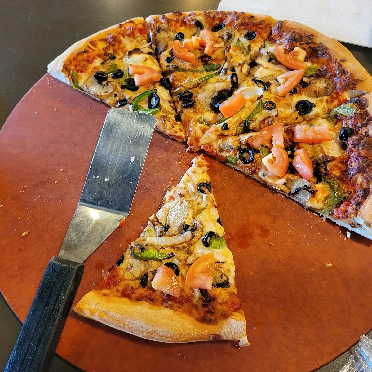 Veggie Lover's Pizza