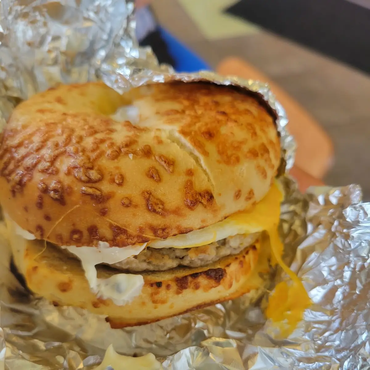 Breakfast Sandwich