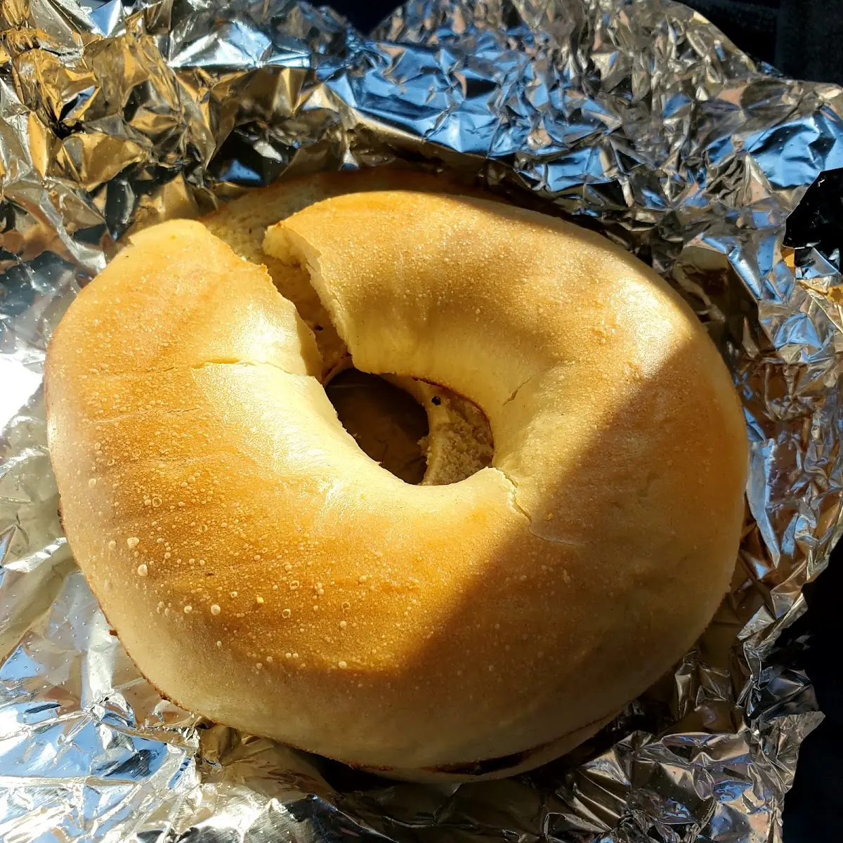 Plain Bagel