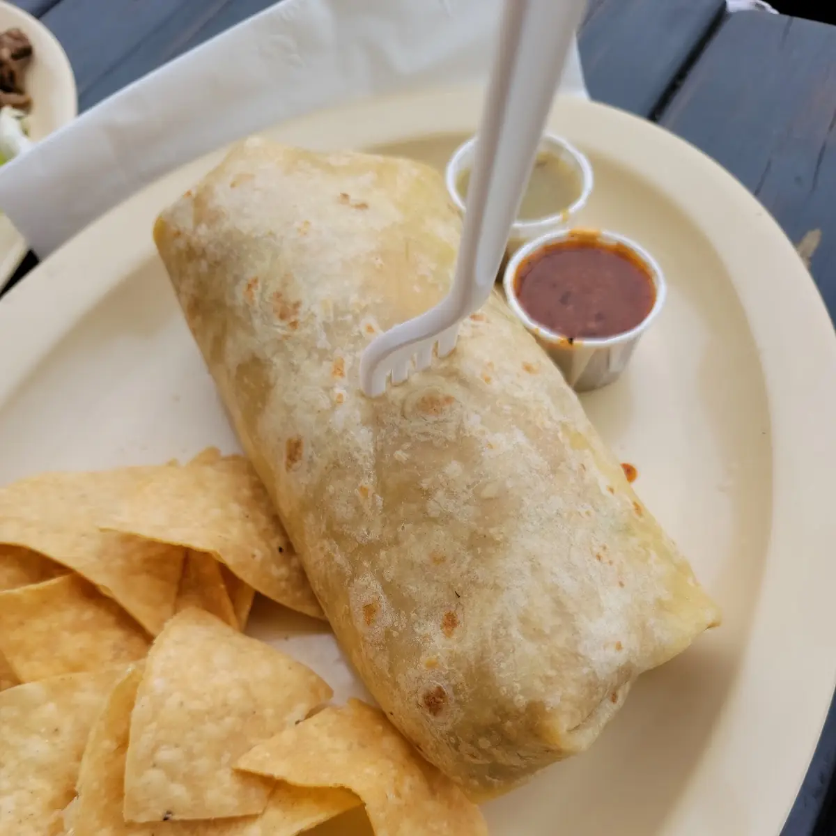 Carne Asada Burrito