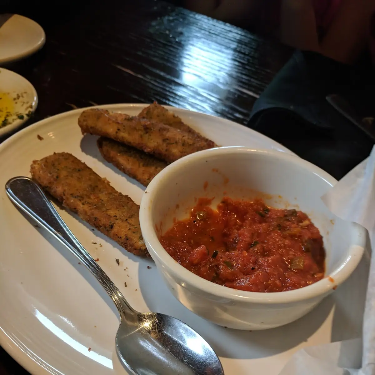 Mozzarella Sticks