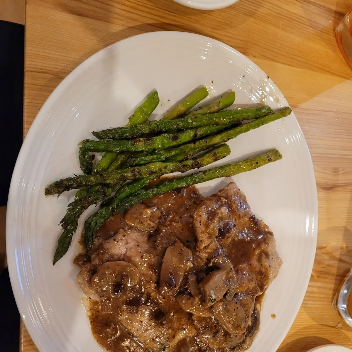 Veal Marsala