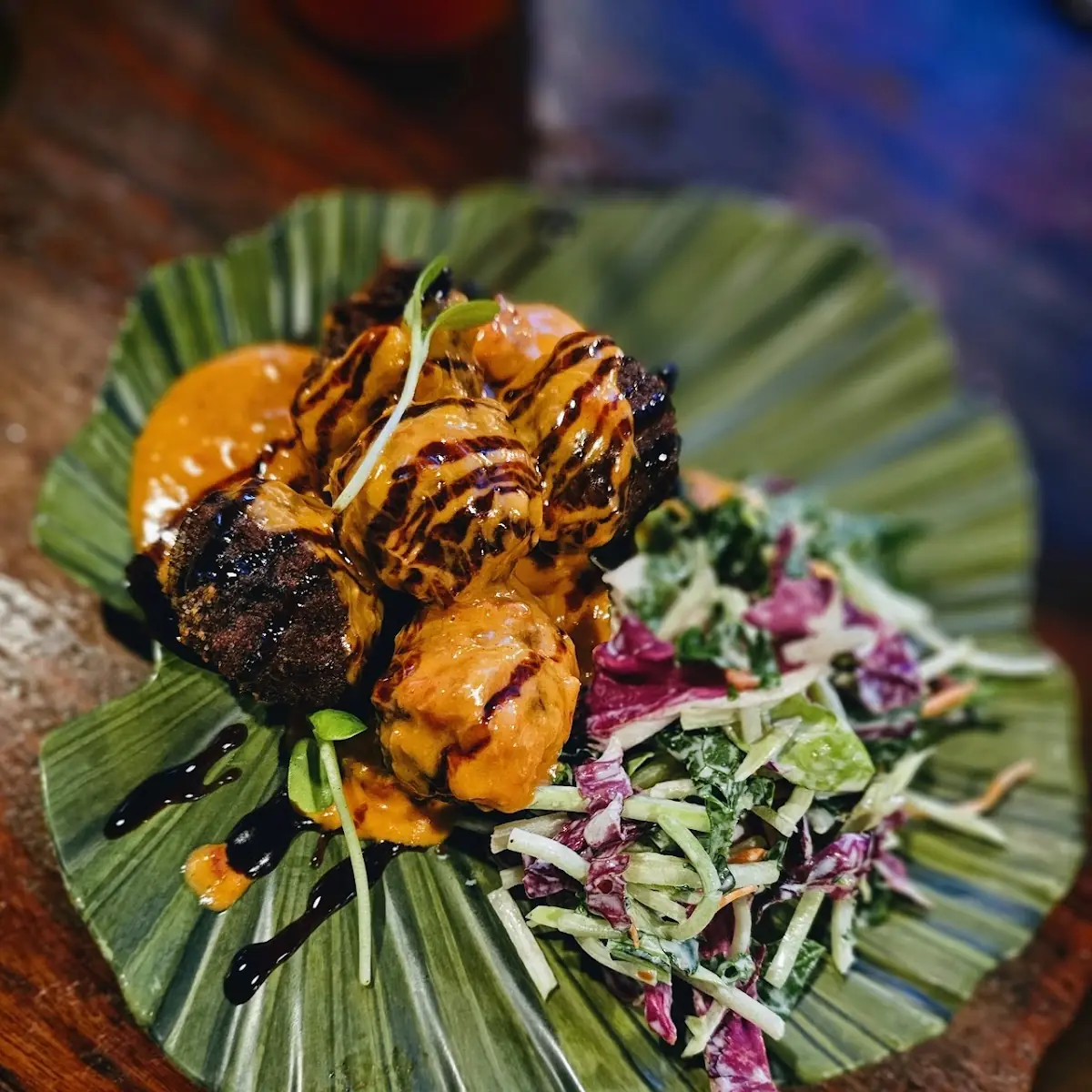 Crab Cake Fritter