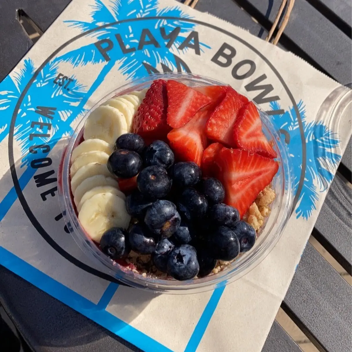 Açai Granola Bowl