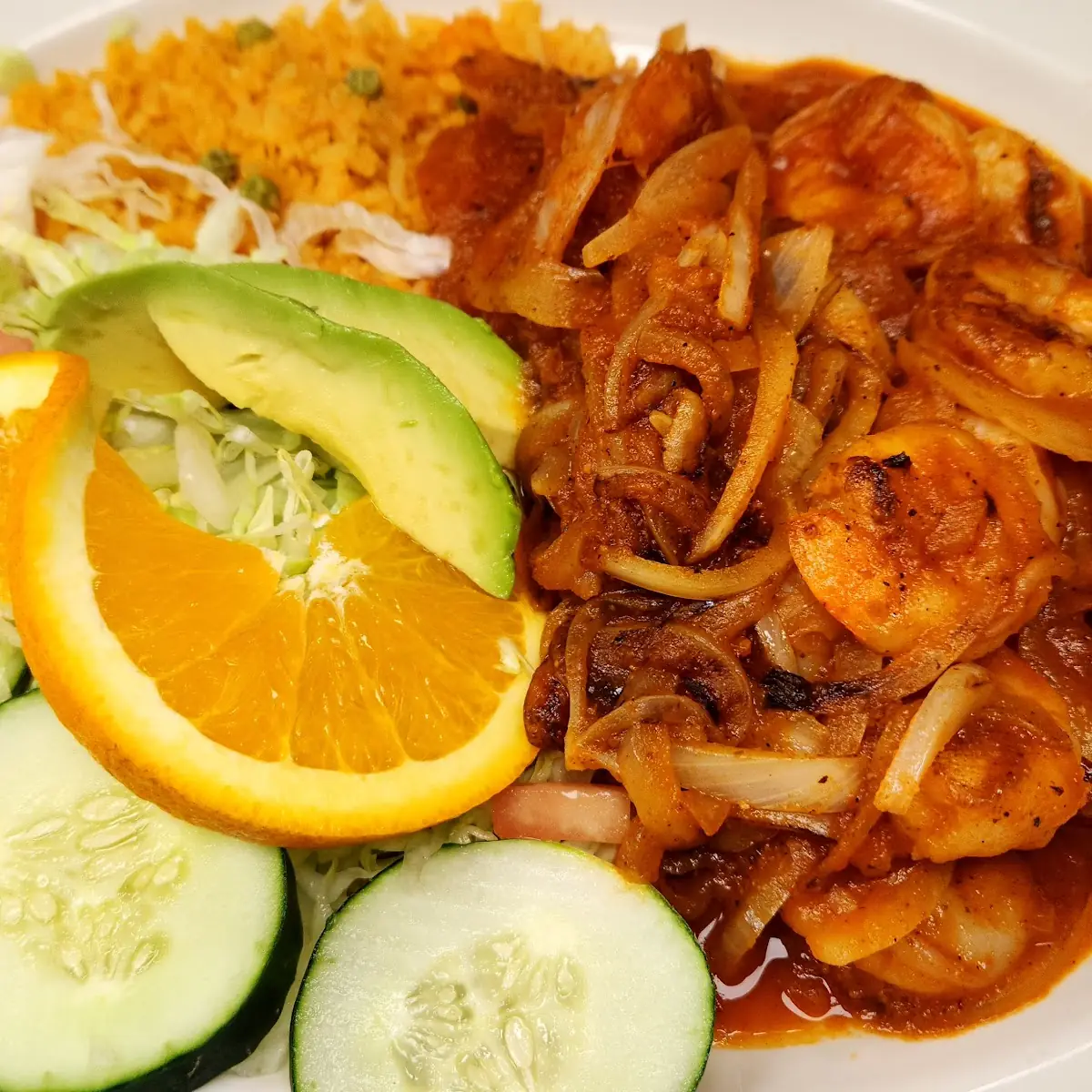 Camarones Rancheros