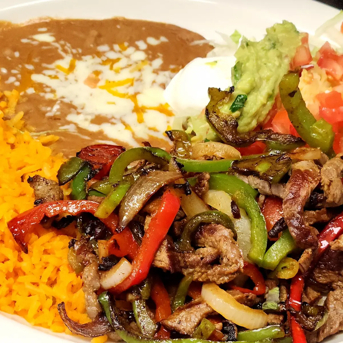 Lunch Steak Fajitas