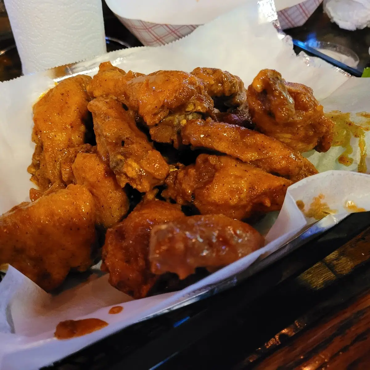 Buffalo Chicken Basket