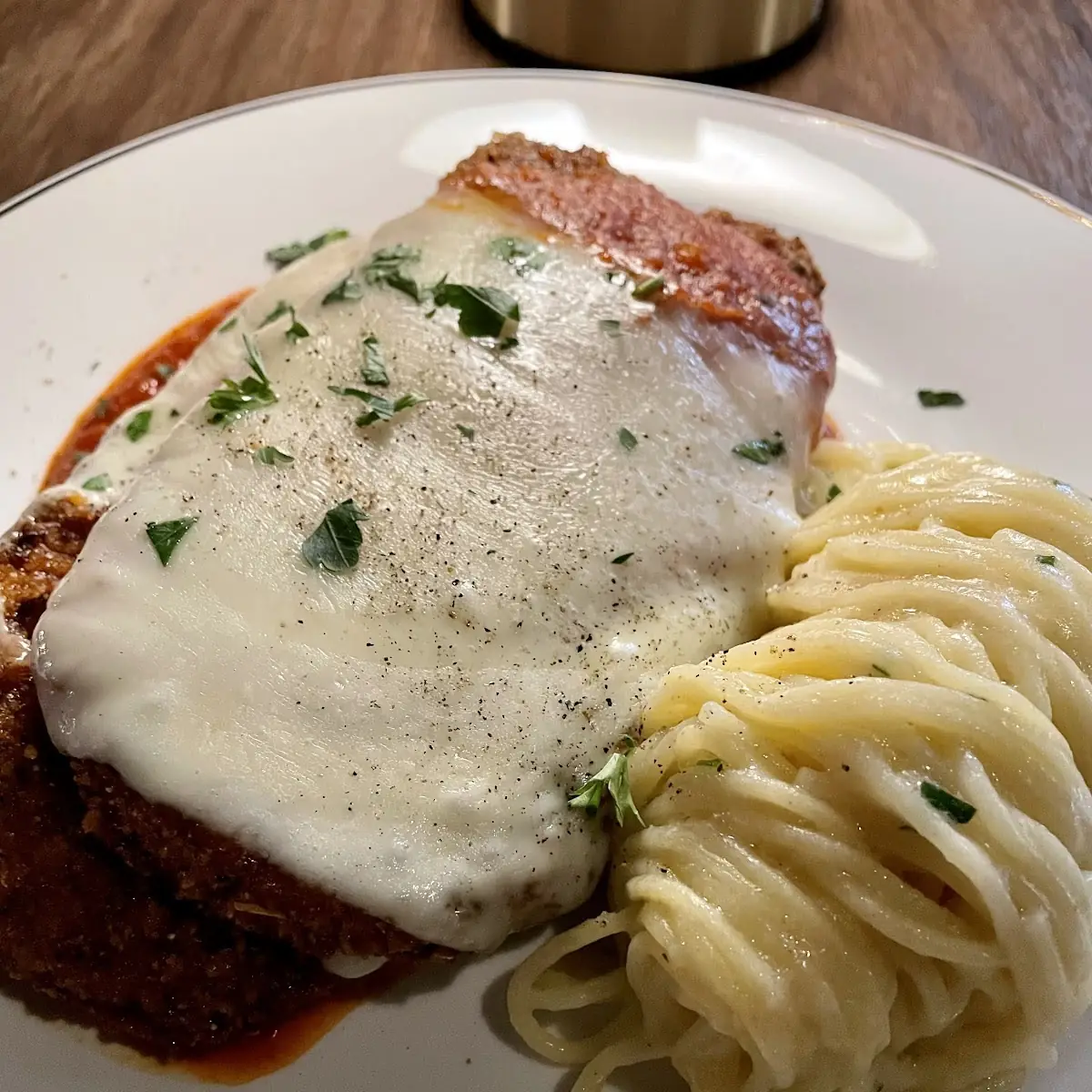 Chicken Parmesan