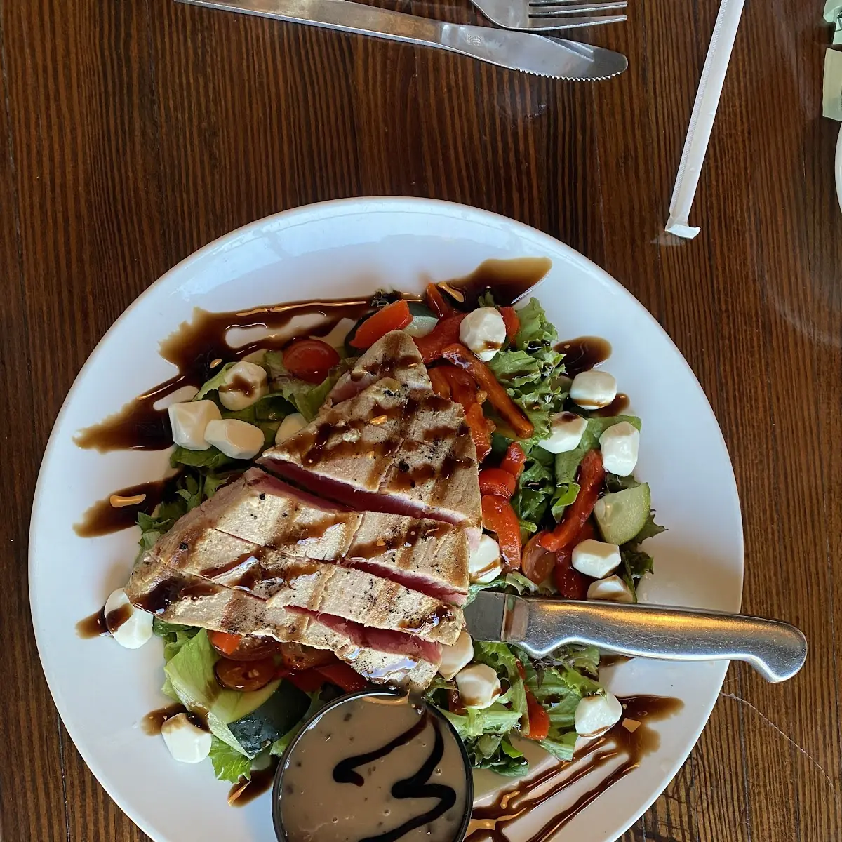 Ahi Tuna Salad