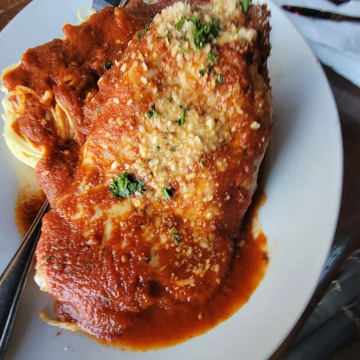 Chicken Parmesan