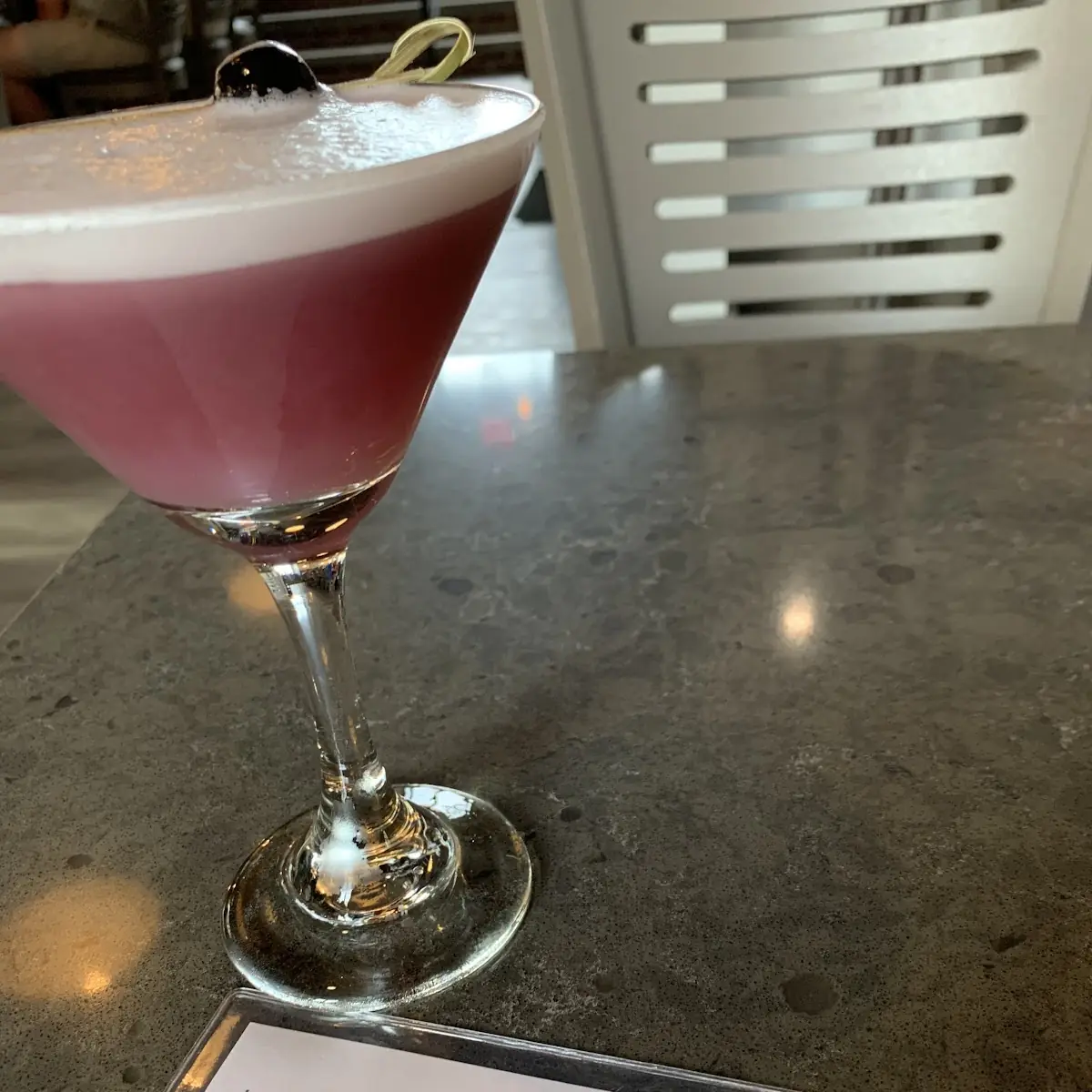 Cara's Cold Foam Espresso Martini