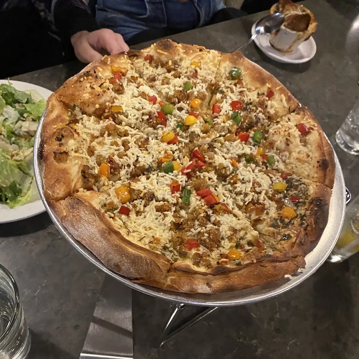Clams Casino Pizzas