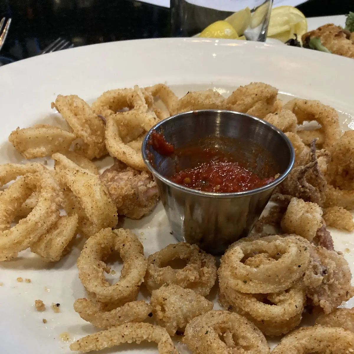 Fried Calamari