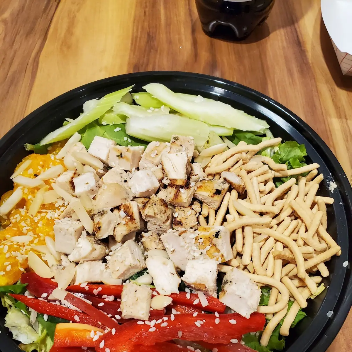 Asian Chicken Salad