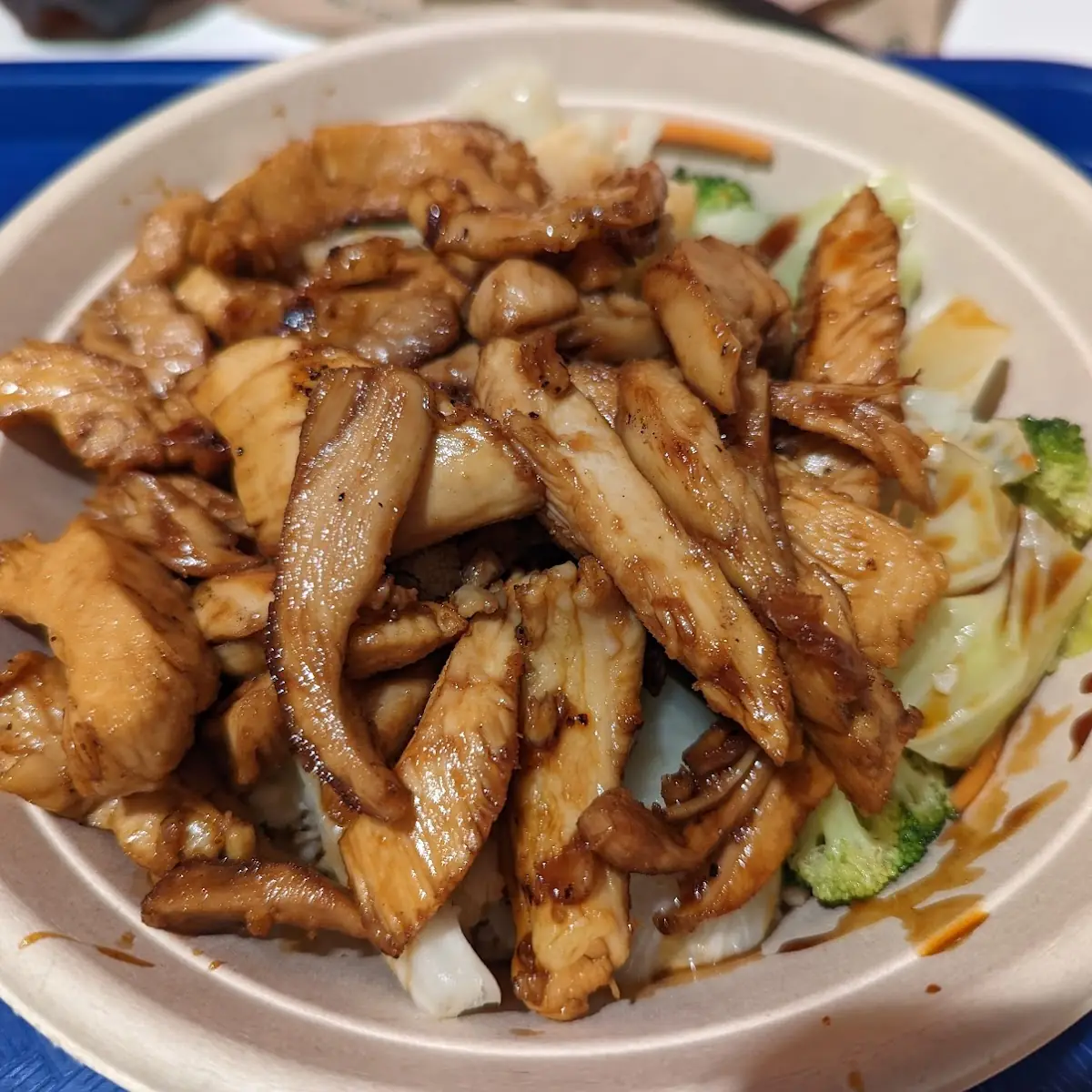 Teriyaki Chicken Bowl