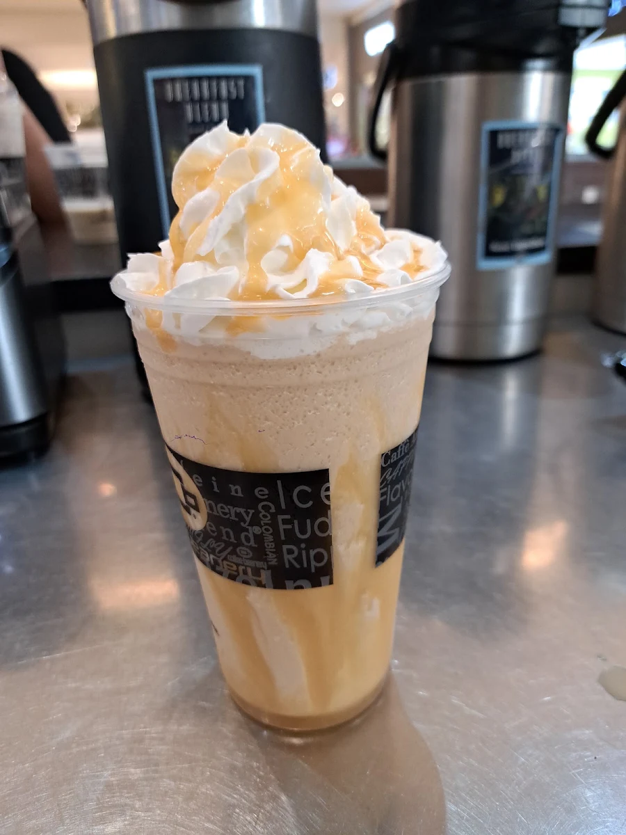 Caramel Frappe