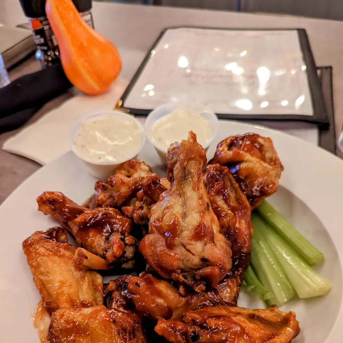 BBQ Wings