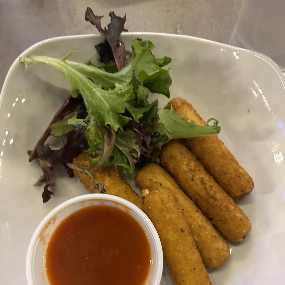 Cheese Sticks Appetizer