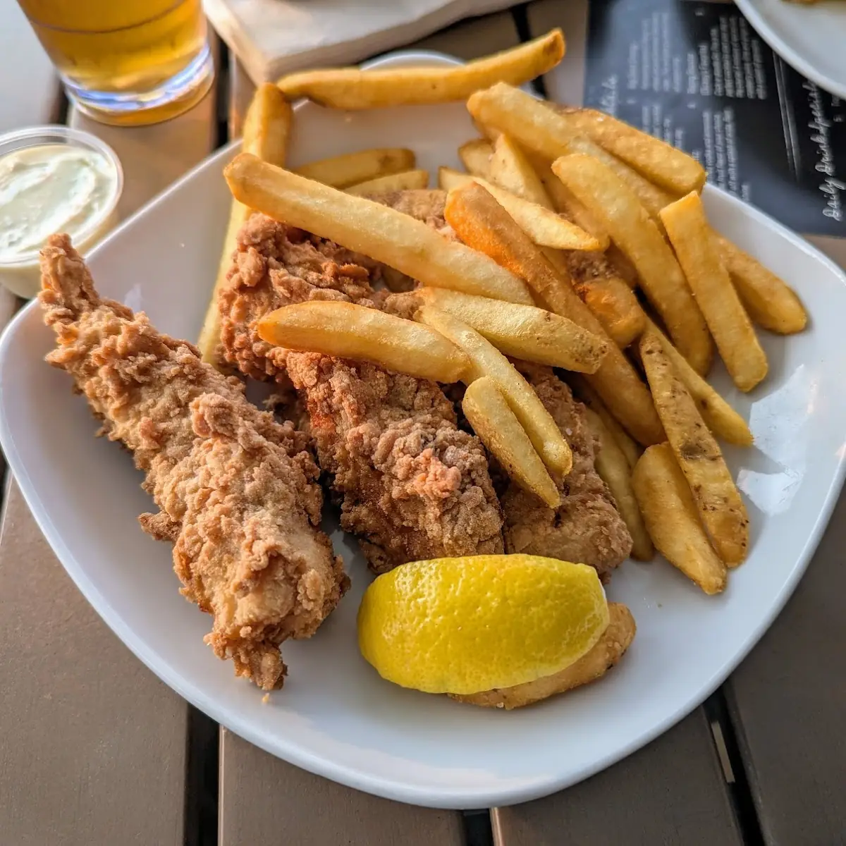 Fish and Chips