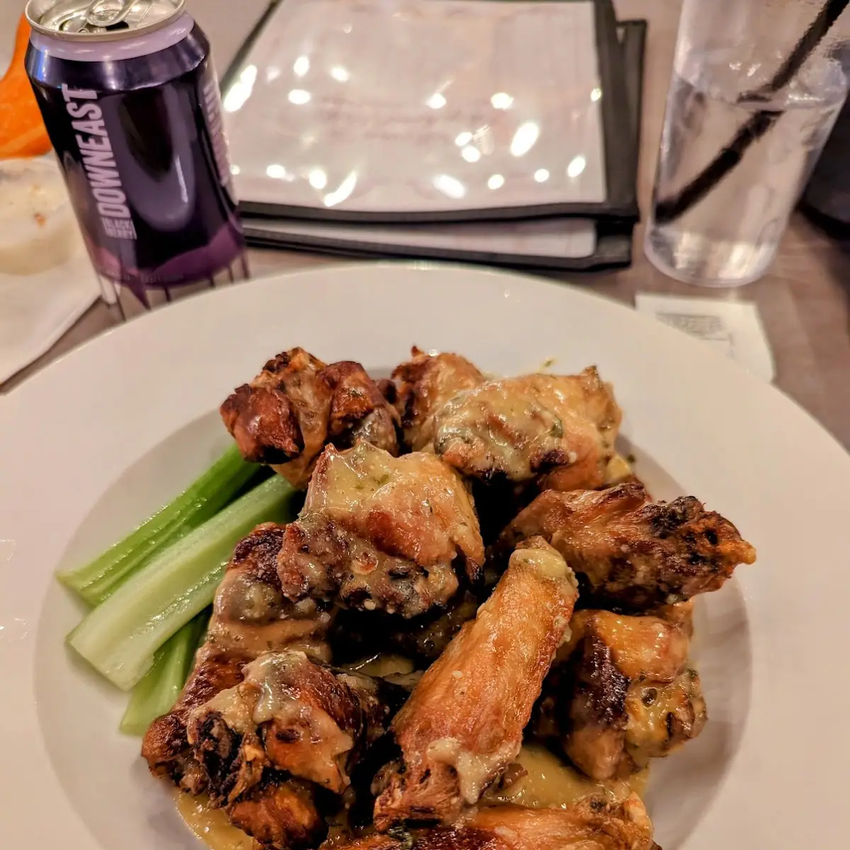 Garlic Parm Wings