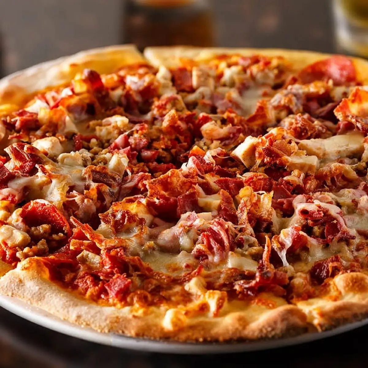 Sausage Pizza