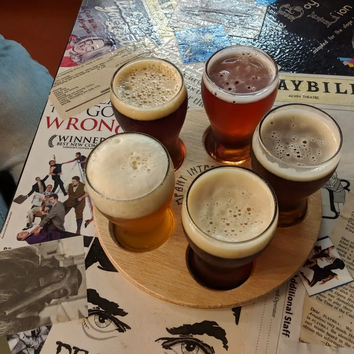 Beer Flight