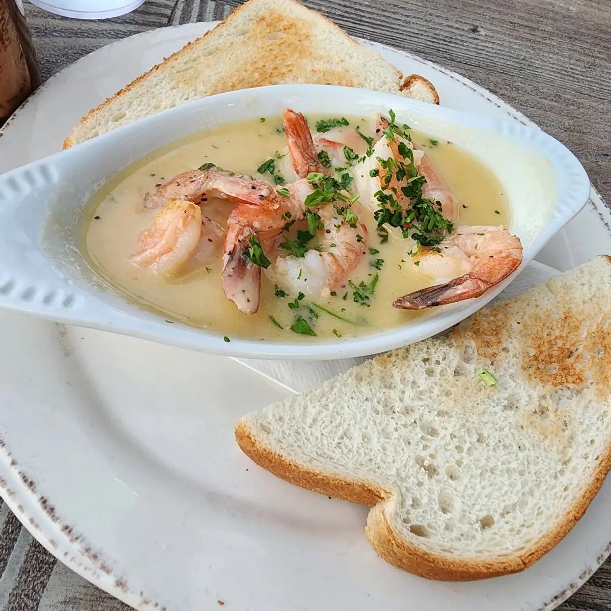 Dubliner Drunken Shrimp