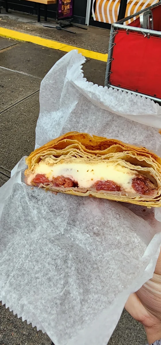 Cherry Strudel