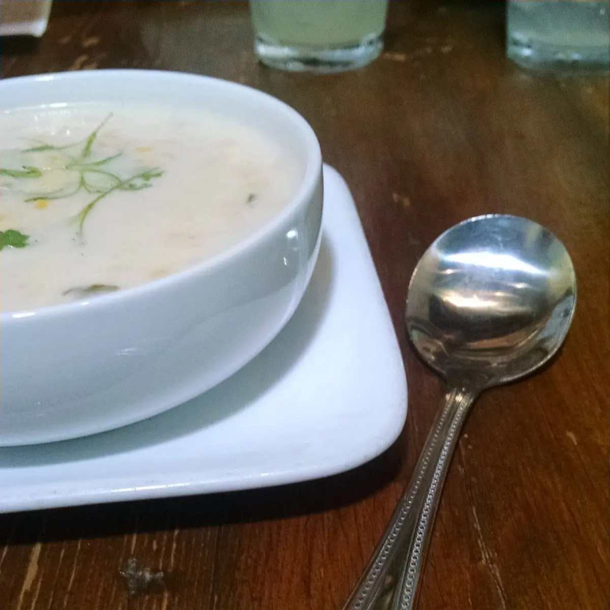 Coconut Corn Chowder