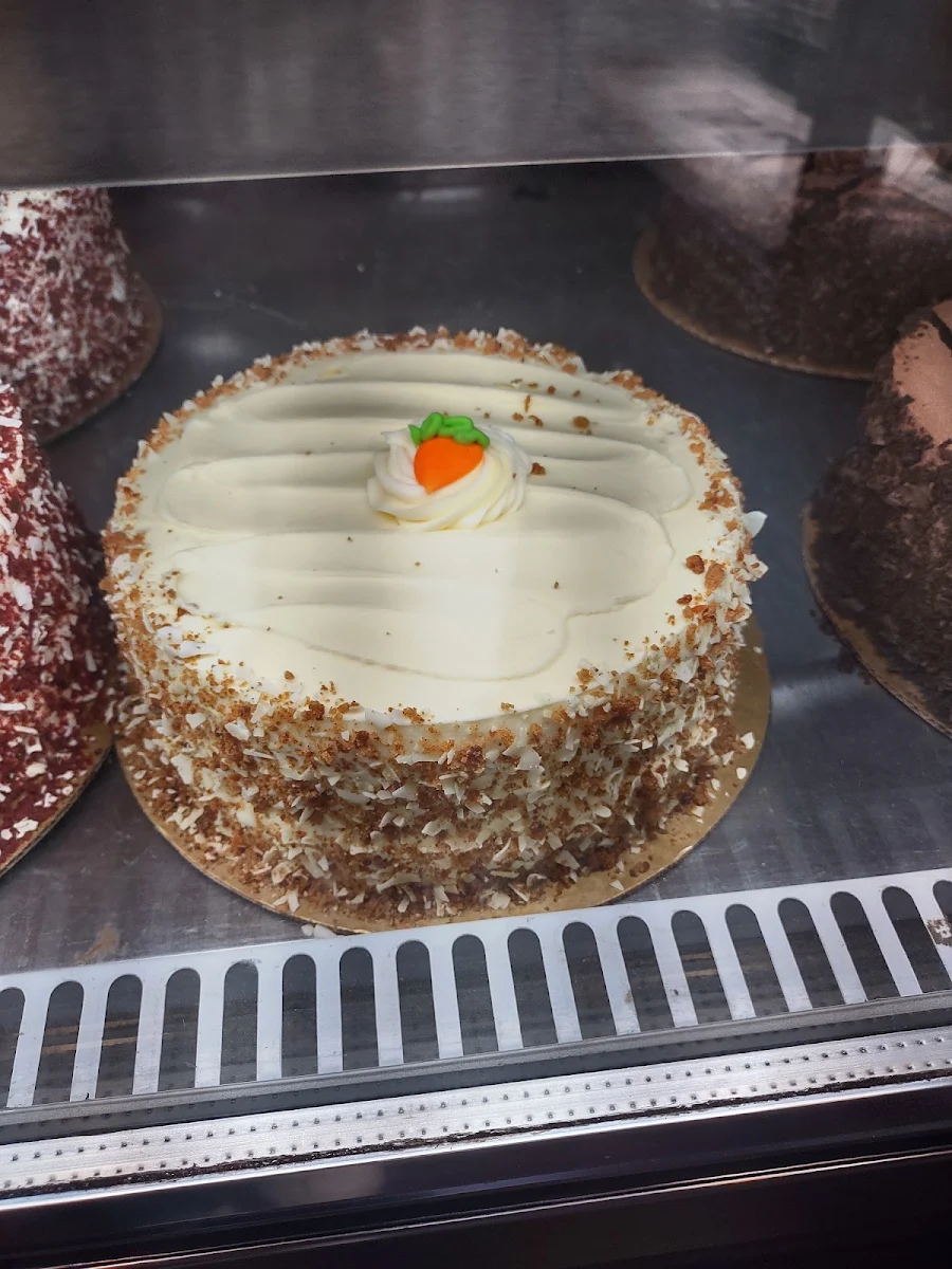 Carrot Cake Slice