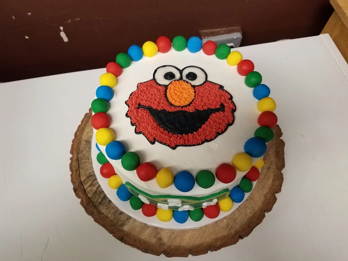 Custom Birthday Cake