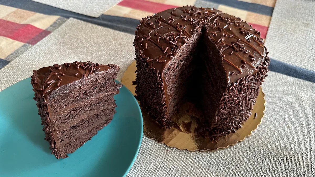 Death by Chocolate Cake
