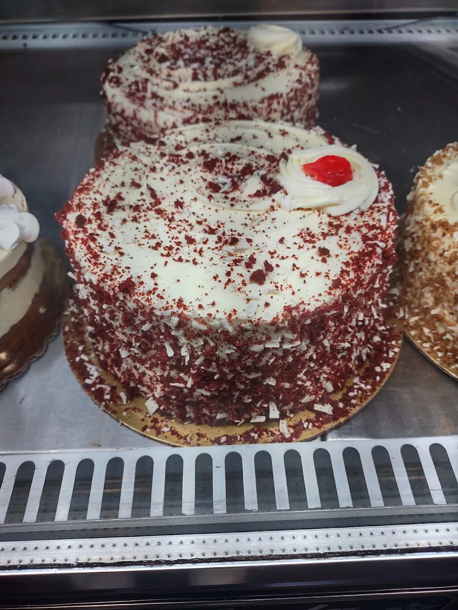 Red Velvet Cake Slice