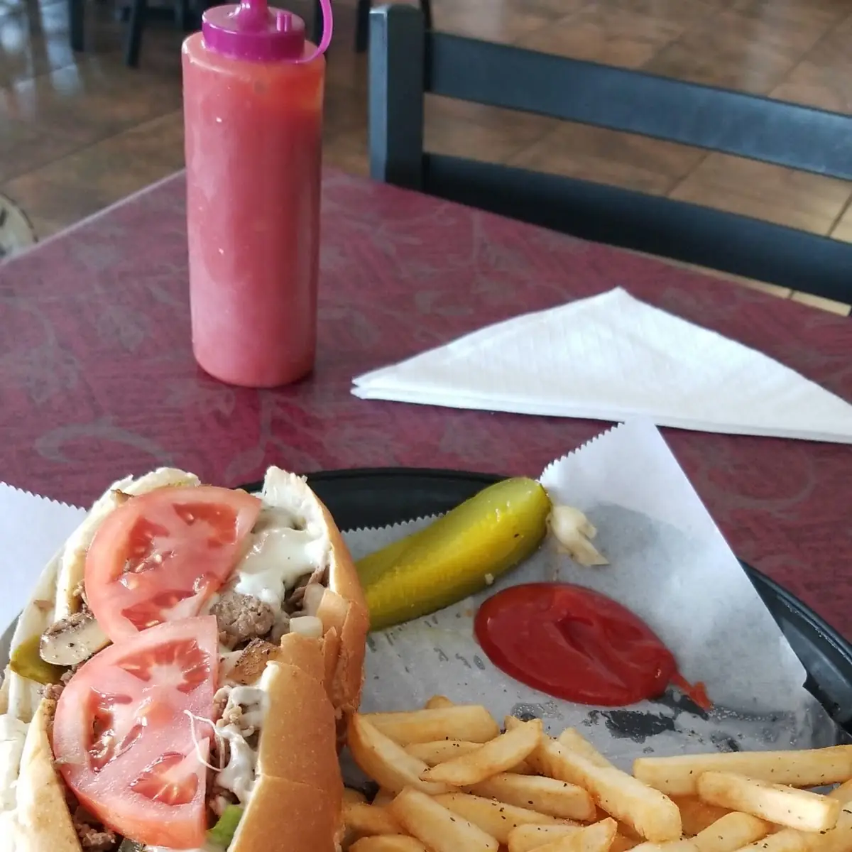 Philly Cheese Steak