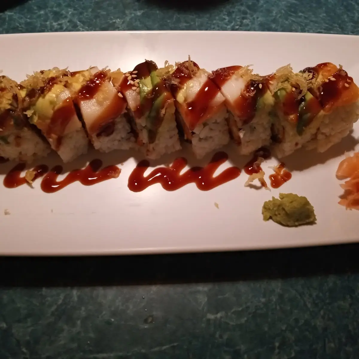 Big Bubba Sushi Roll