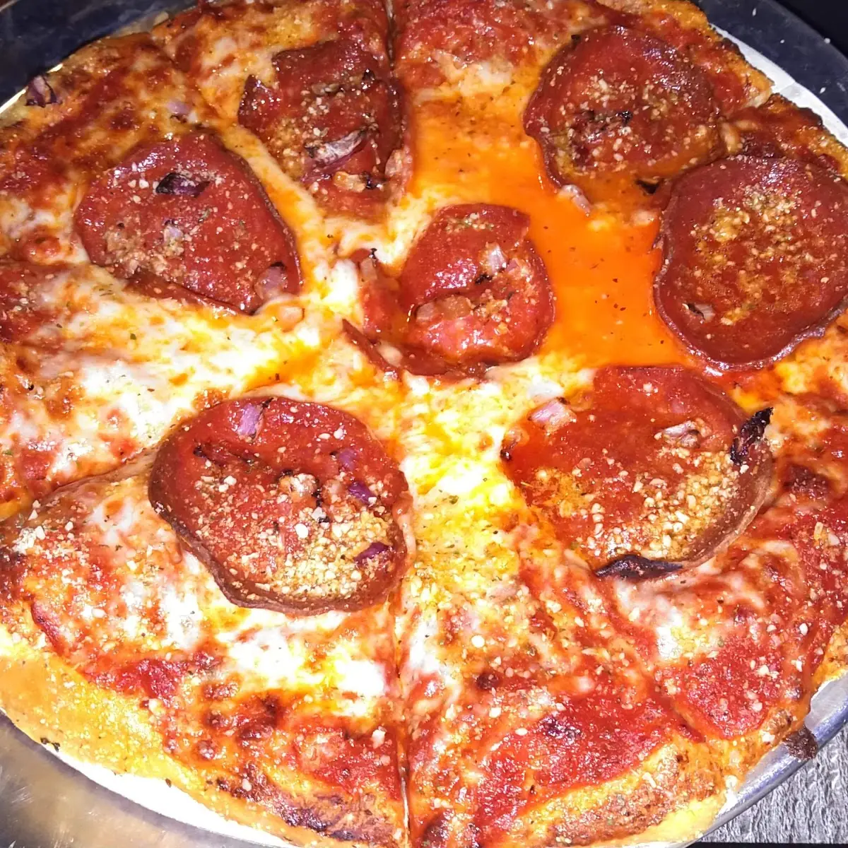 10 Pepperoni Pizza
