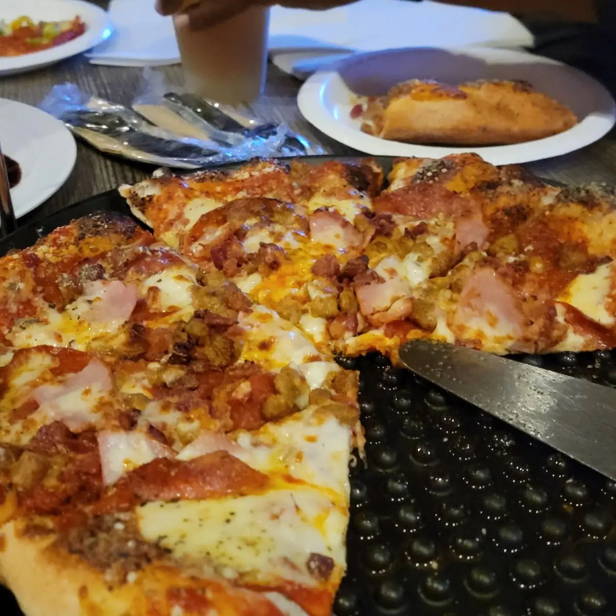 Big 4 Meat Pizza