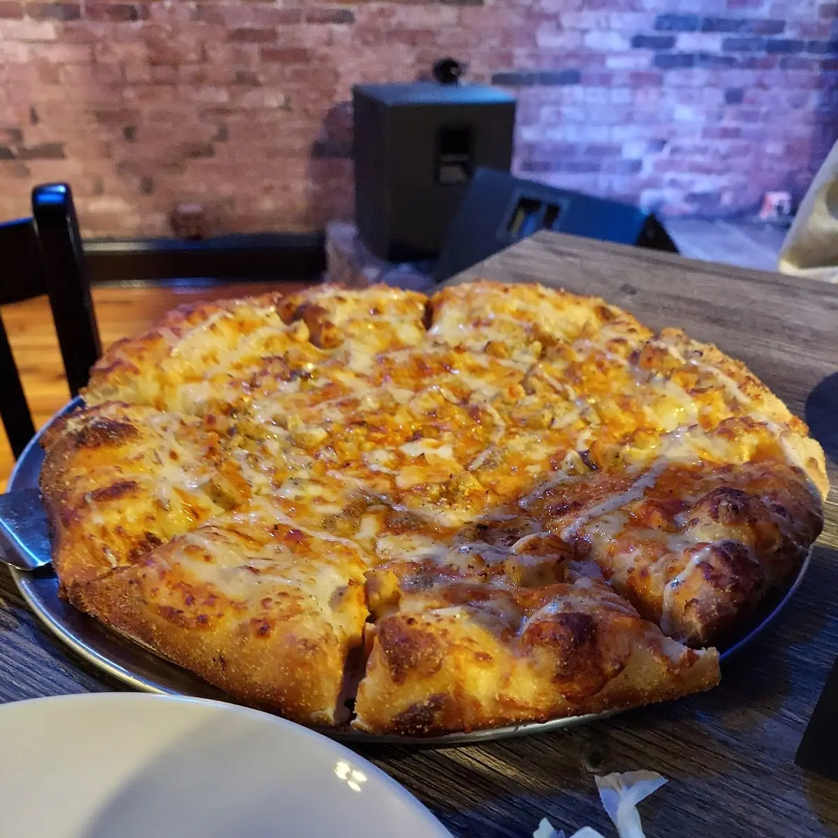 Buffalo Chicken Pizza