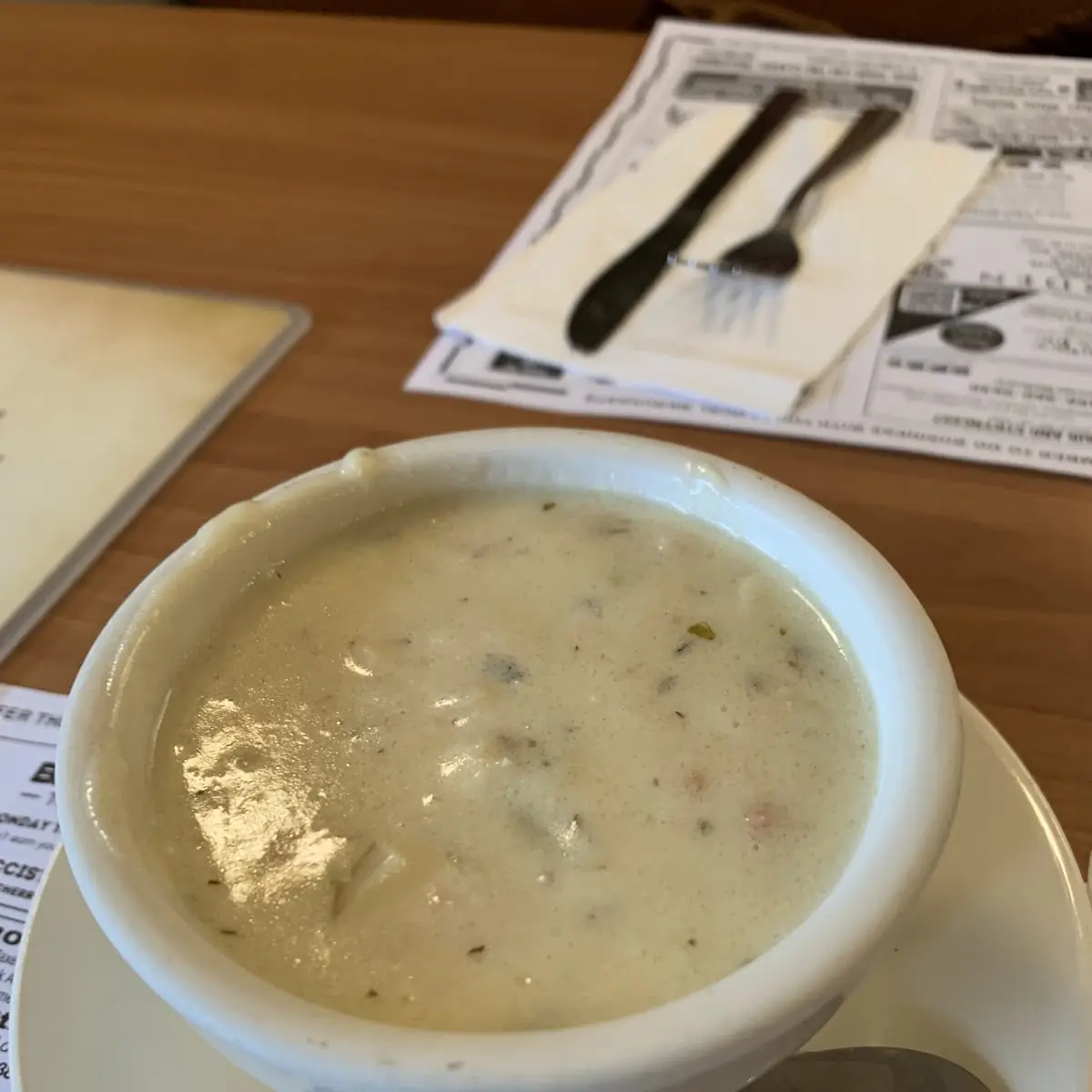 Clam Chowder