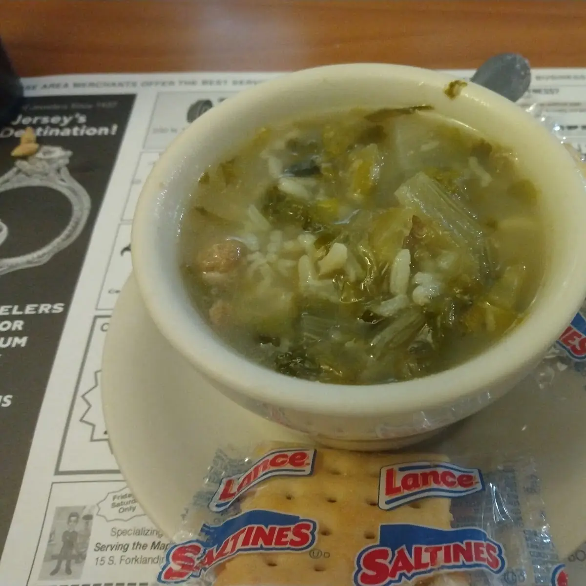Escarole Soup