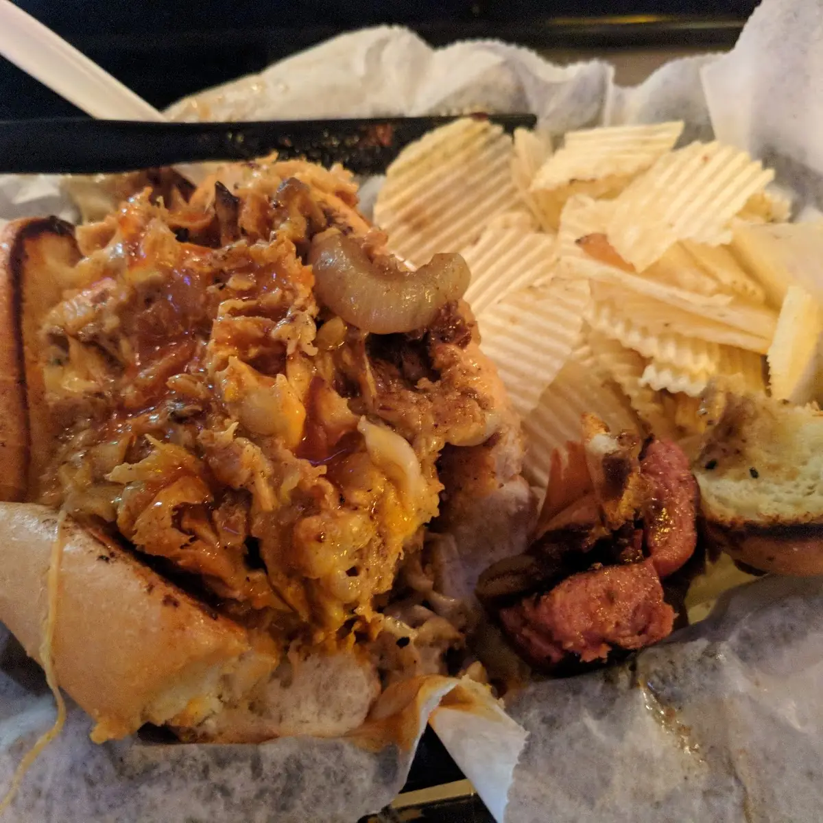 Buffalo Chicken Cheesesteak
