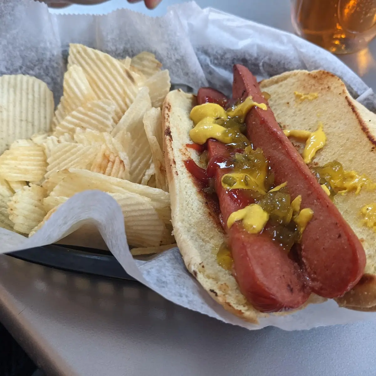 Jumbo Hot Dog