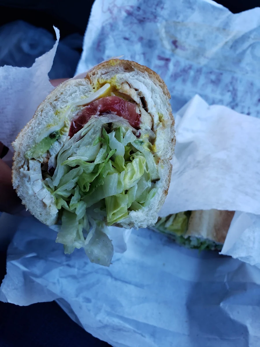 Chicken Avocado Sub