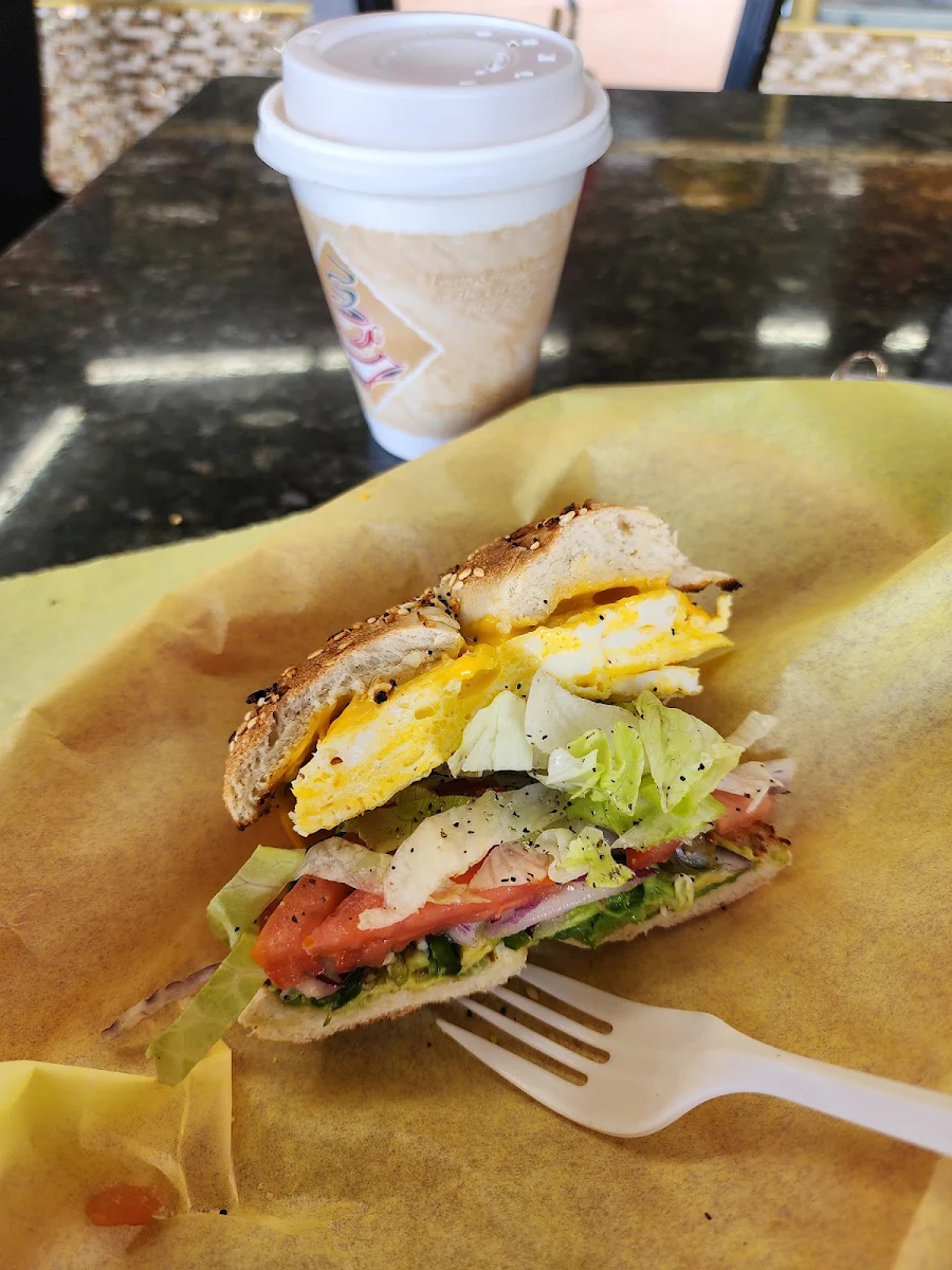 Egg and Cheese Bagel