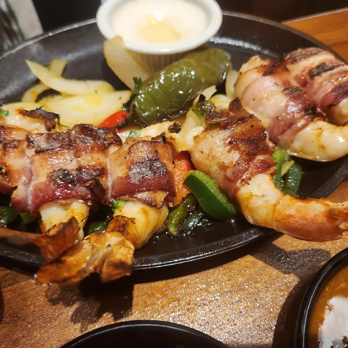 Bacon Wrapped Shrimp