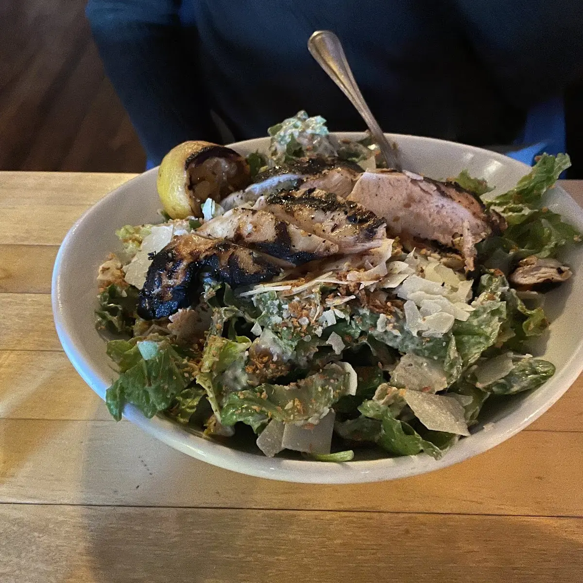 Basic Chicken Caesar