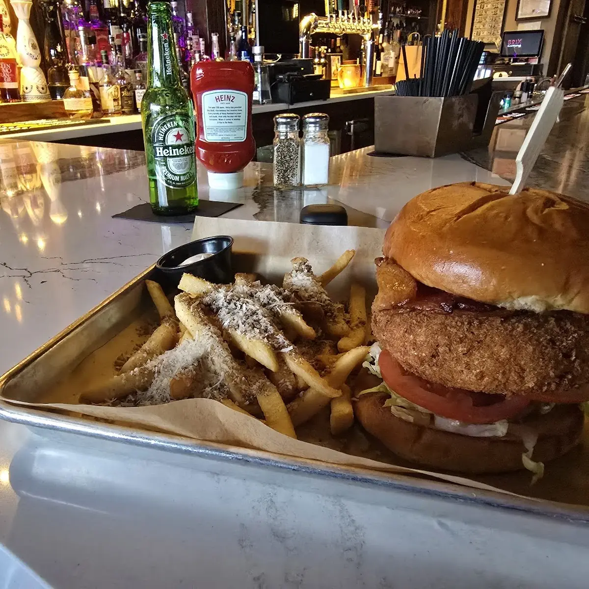 Crab Cake blt