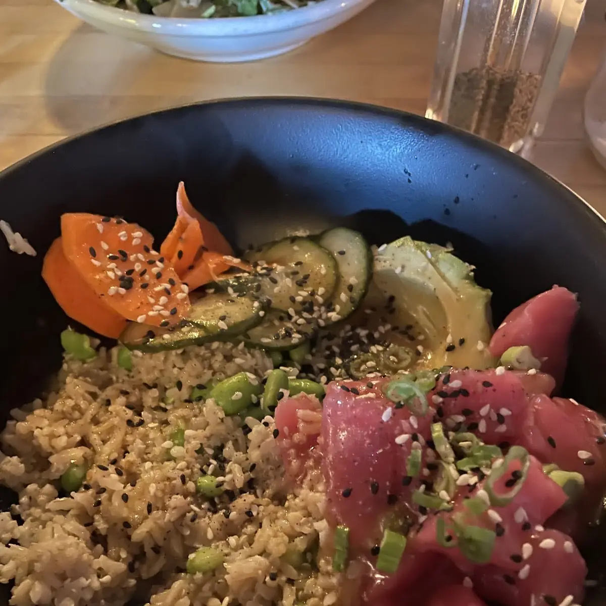 Tuna Poke Bowl